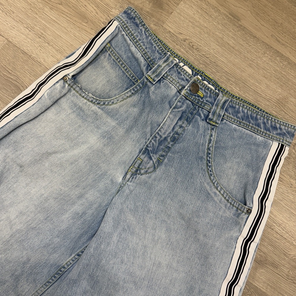 ALAB 26" Mega Denim Jeans Pants Mens 32 JNCO Style Baggy Skater Wide Leg Y2K